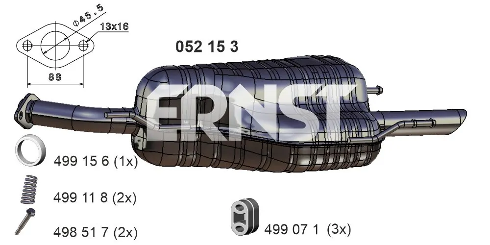 052153 Ernst