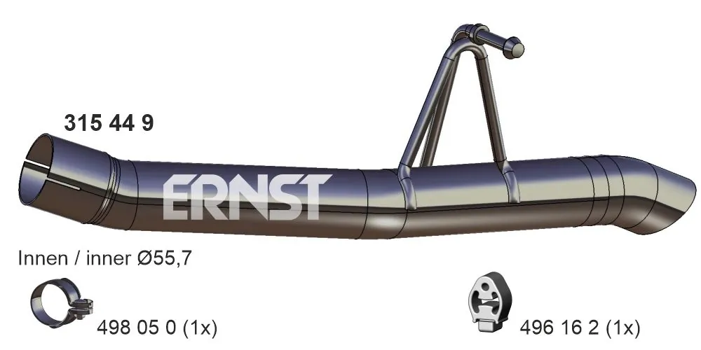 Silencioso trasero Ford Focus III (2010-2020)
