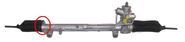 Cremallera caja de direccion para Mercedes A  W168