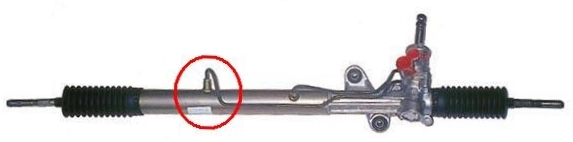  Cremallera de dirección Honda Civic 6