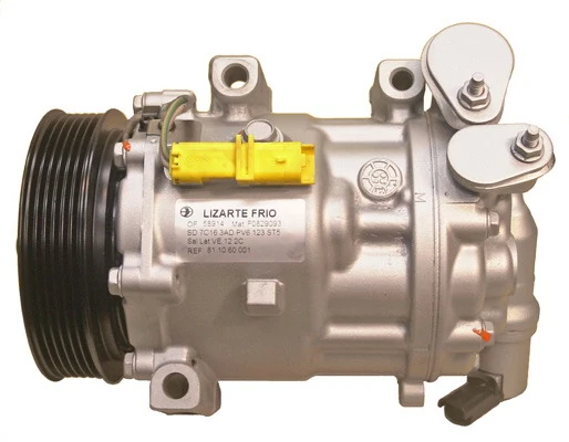Compresores de aire acondicionado Peugeot 407  (6D)