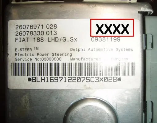 08265350 Lizarte Columna de volante