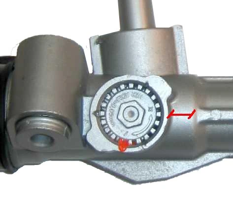 06265700 Lizarte Cremallera caja de direccion