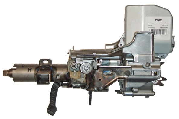 Columna de volante para Renault Clio III BR01, CR01