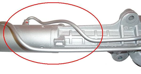 Cremallera de dirección 9943622 Fiat/Alfa/Lancia