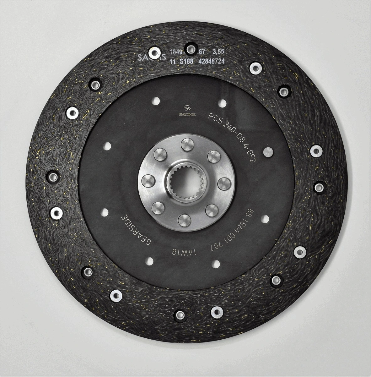 Disco de embrague para Audi A6 4F2