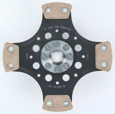 Disco de embrague Seat Alhambra 7V8, 7V9