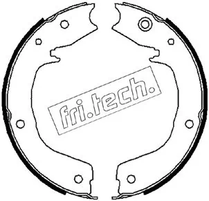 Comprar Zapatas de freno de mano Mitsubishi Pajero IV LONG V90