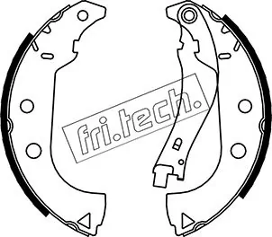 Zapatas de freno de tambor traseras Fiat/Alfa/Lancia 0007081832 precio, desde 25,24 EUR