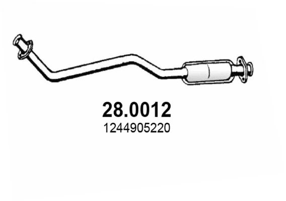 Comprar 315B80077H Autospeed Catalizador