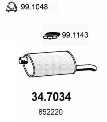 347034 Asso