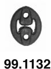 Soporte, silenciador Ford Mondeo 1 GBP