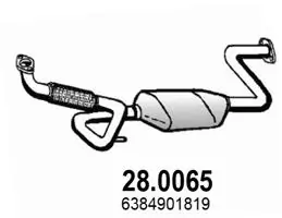 Comprar Convertidor catalítico Vito  638