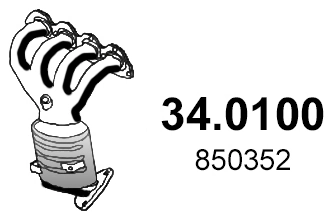 Comprar Catalizador Chevrolet Cruze  J300