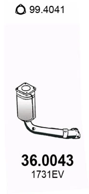 Comprar Catalizador Peugeot 206   a bajo precio