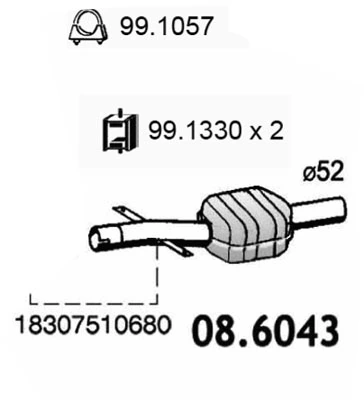 086043 Asso