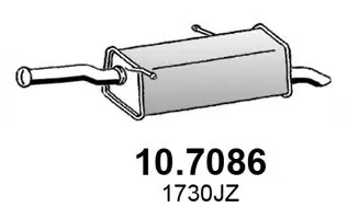 Comprar Silencioso trasero Berlingo  B9