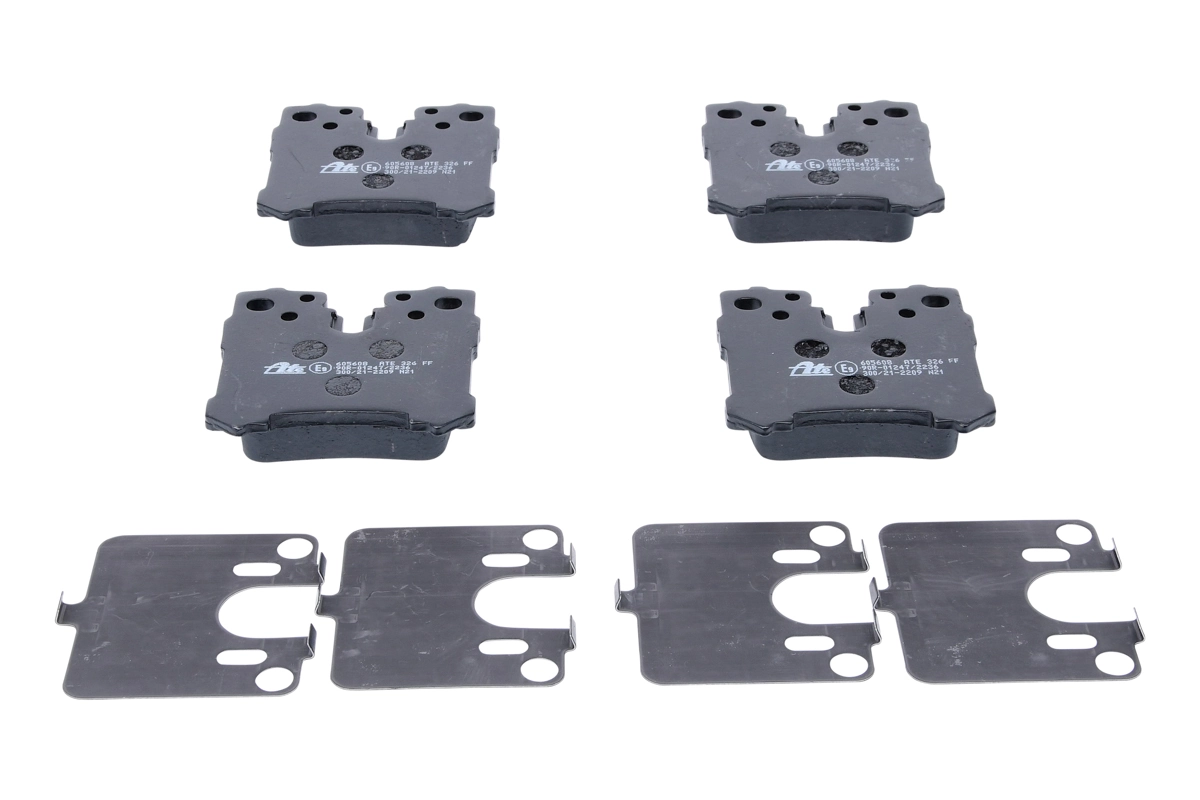 Pastillas freno traseras Lexus LS  (2017-2026)