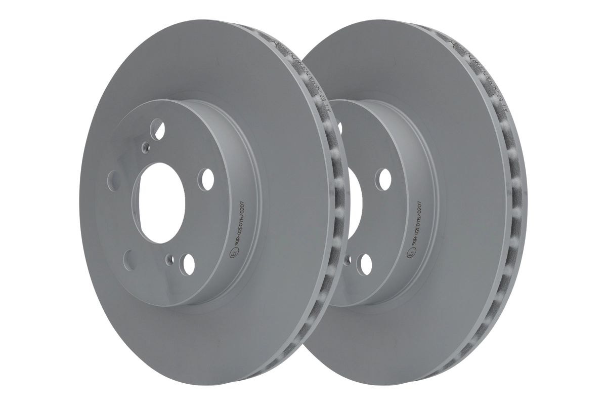 Disco de freno delantero para Toyota Prius  (NHW20)