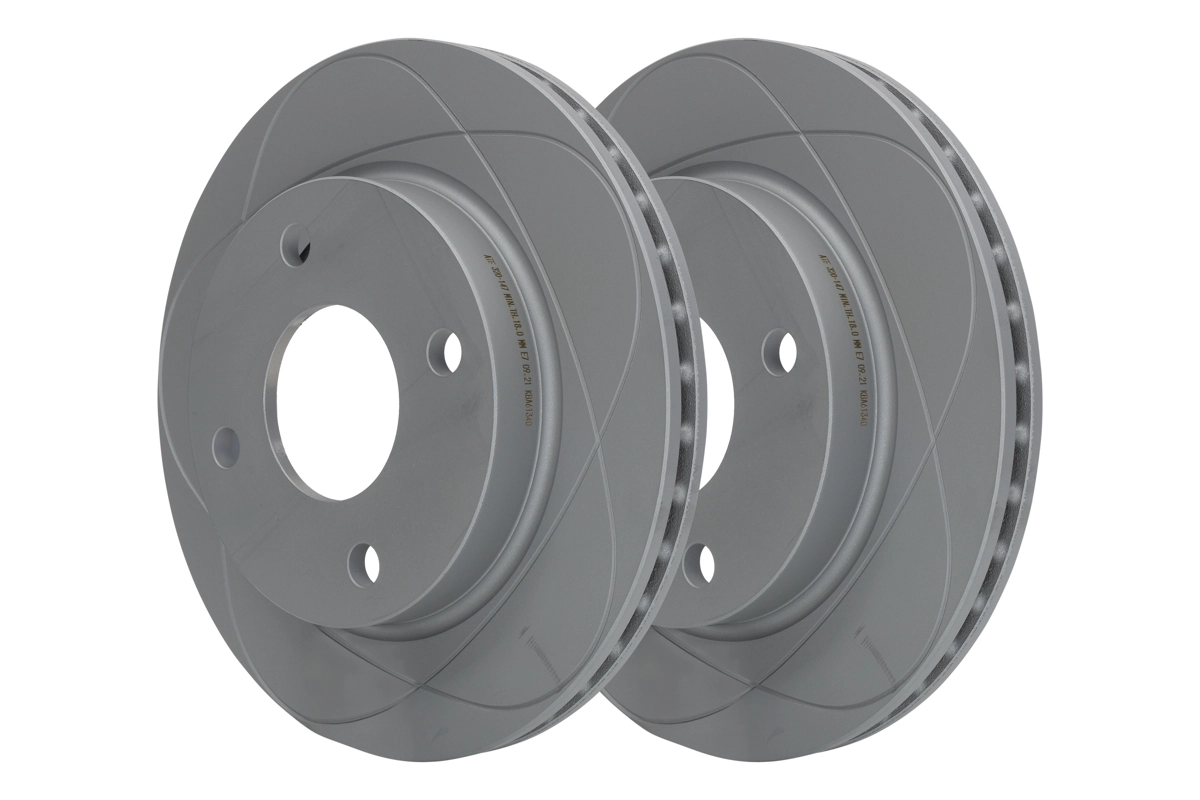 Disco de freno delantero para Ford Escort  (AVL)