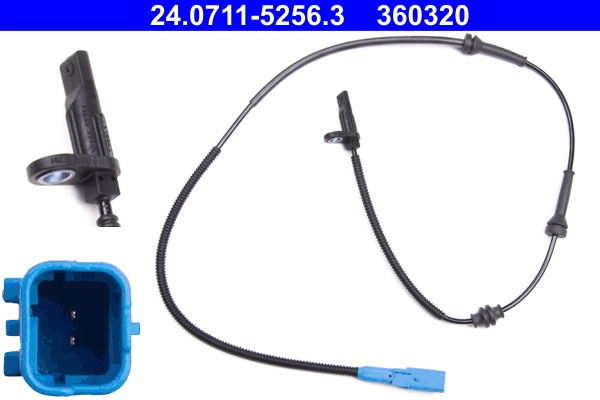 Sensor de freno, delantero Citroen Nemo  ()