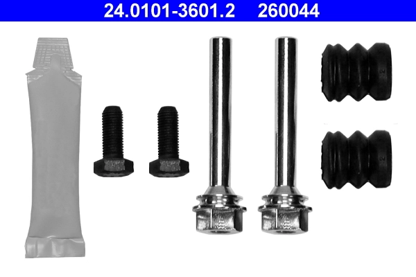 Kit de reparación de pinzas de freno ERT410024 Polcar