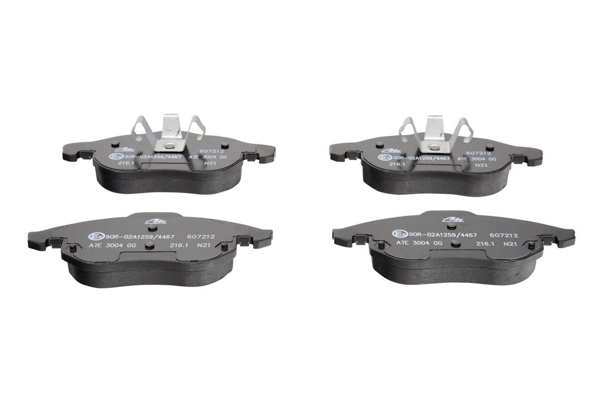 Pastillas delanteras Opel Zafira  (2005-2011)