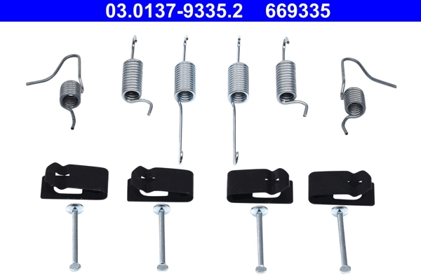 Comprar Juego de montaje, zapatas de freno traseras JUKE  F15