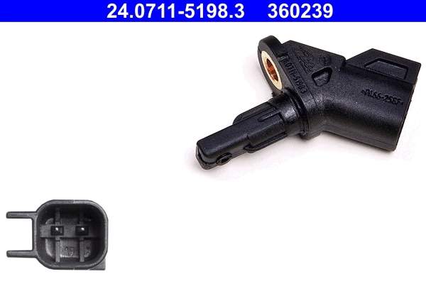Comprar Sensor revoluciones de la rueda, delantero 3  BK12