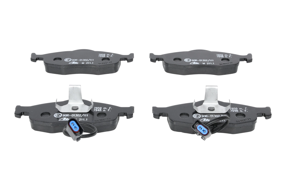 Comprar Pastillas de freno delanteras de disco Ford Mondeo II BAP a bajo precio