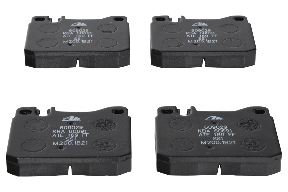 Pastillas freno delanteras Mercedes S  desde 23,34 €
