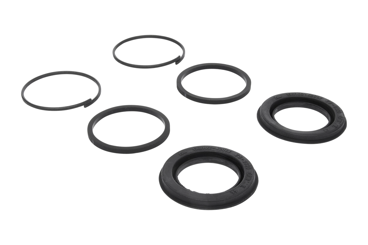 Kit de reparación de pinzas de freno trasero Mercedes E  (T123)