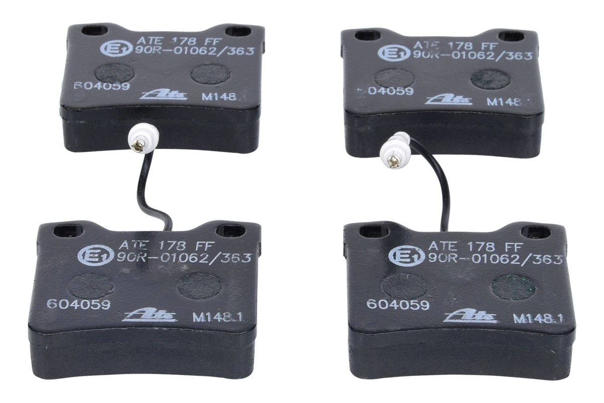 Pastillas de freno traseras Peugeot 406 8B