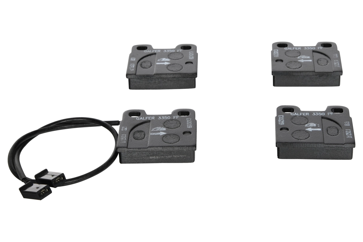 Pastillas traseras Giulietta  sedán (1979-1985) original desde 27,62 €