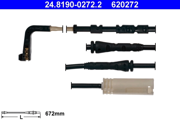 Comprar Sensor de desgaste de pastillas de freno delantero derecho BMW 3  E92