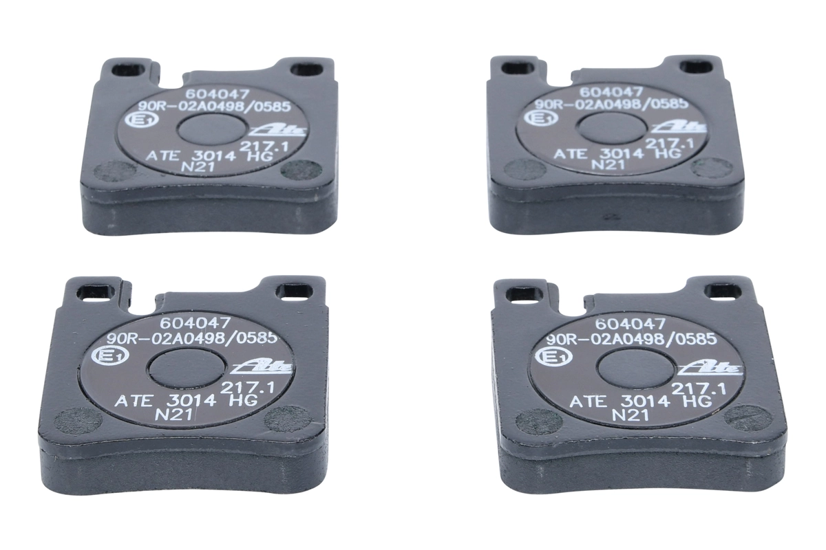 Pastillas traseras S  coupé (1992-1999) original desde 22,32 €