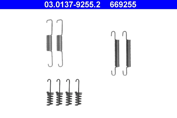 Juego de montaje, zapatas de freno traseras Mercedes G  desde 6,07 €
