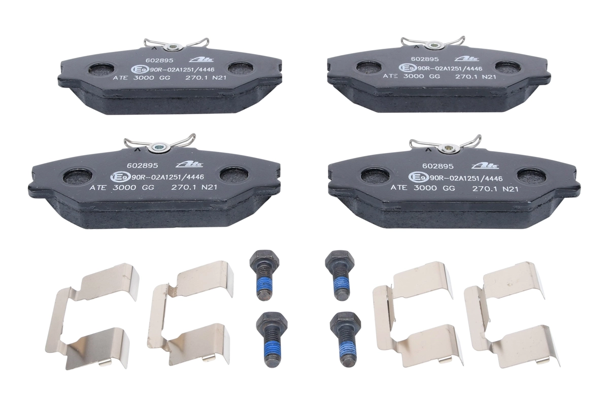 Pastillas freno delanteras Renault Megane  desde 20,46 €