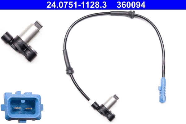 Sensor de rueda abs Citroen Saxo  (1996-2004)