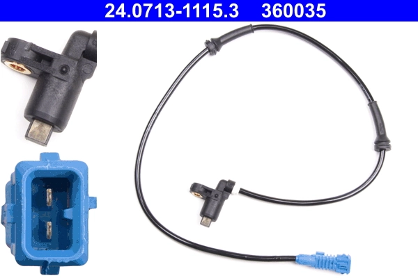 Sensor ABS delantero Peugeot 206  familiar comprar en España