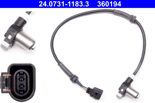 Sensor ABS de rueda delantera Volkswagen Sharan I desde 20,03 €