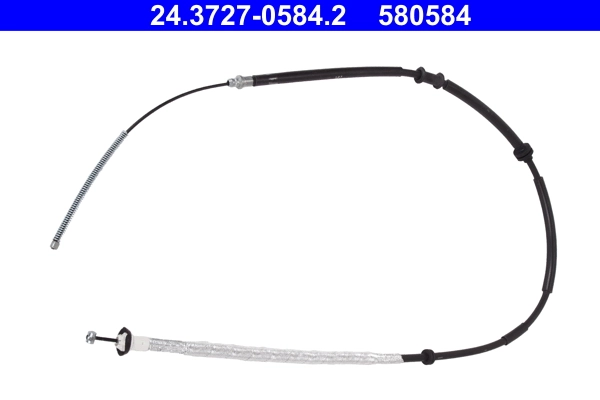 Cable de freno de mano trasero derecho para Fiat Tipo 356