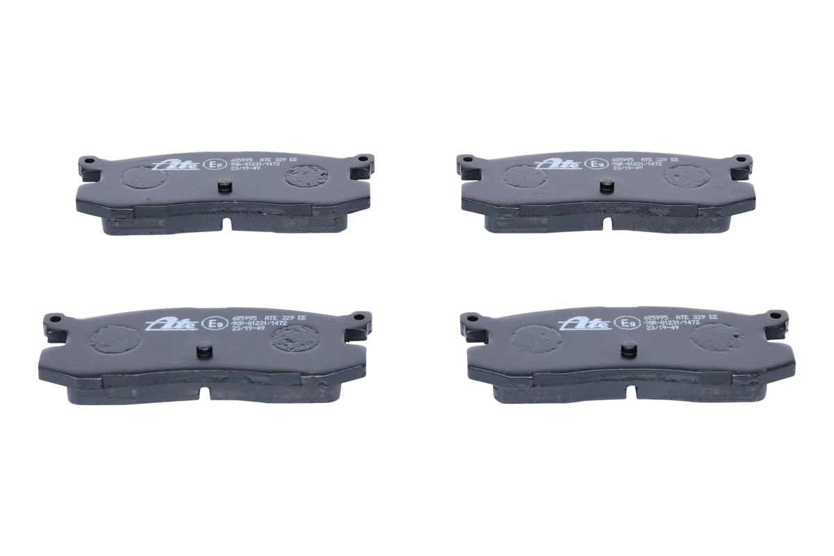  Pastillas de freno traseras Mazda 626 3