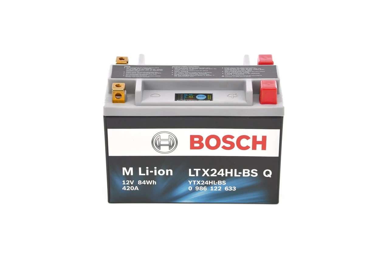 0986122633 Bosch Batería Start-Stop