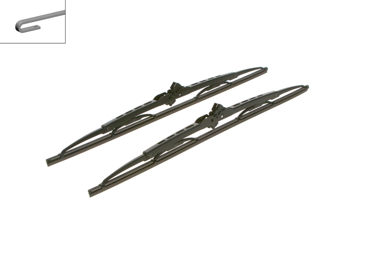 Comprar 3397005030 Bosch Juego de escobillas de luna delantera, 2 piezas