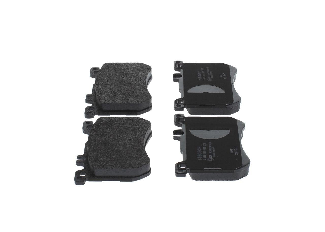 0986494985 Bosch Pastillas delanteras