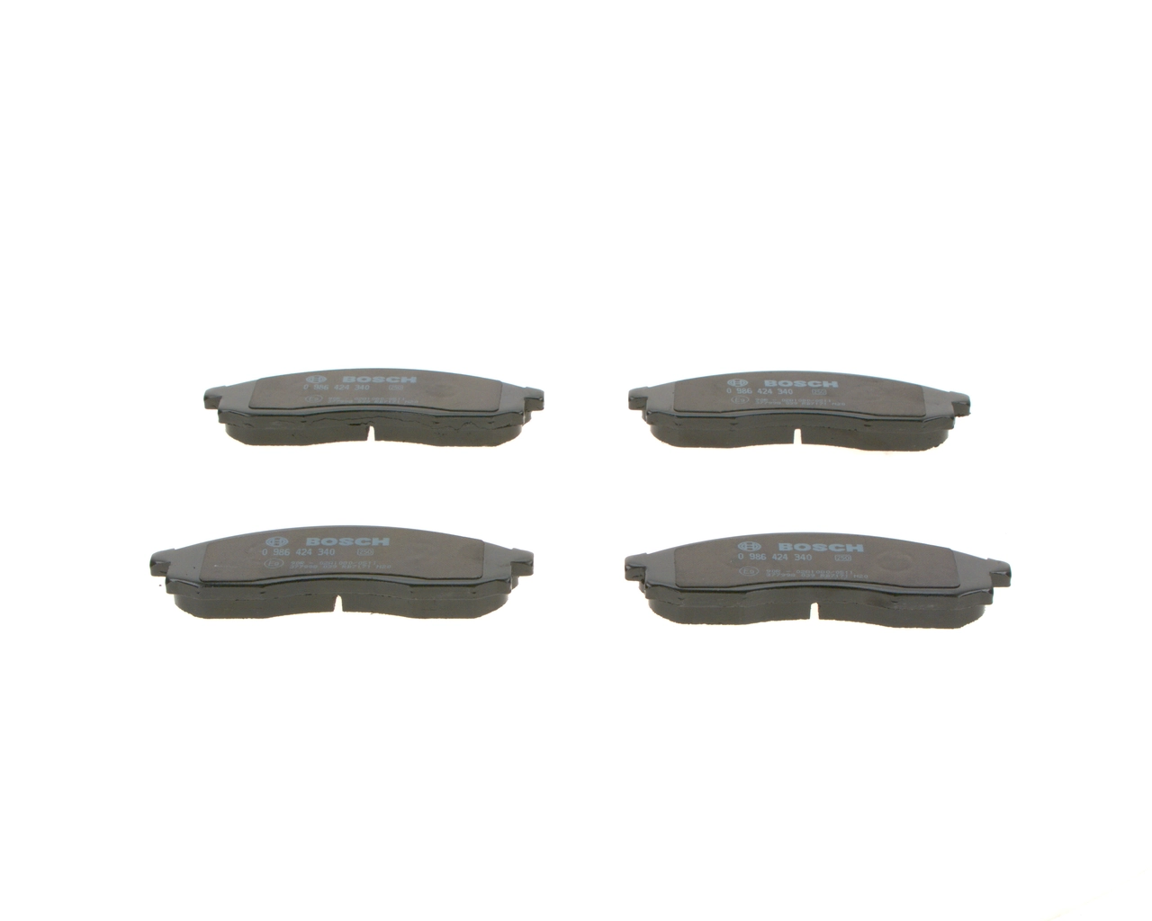 Pastillas de freno 0986424340 Bosch
