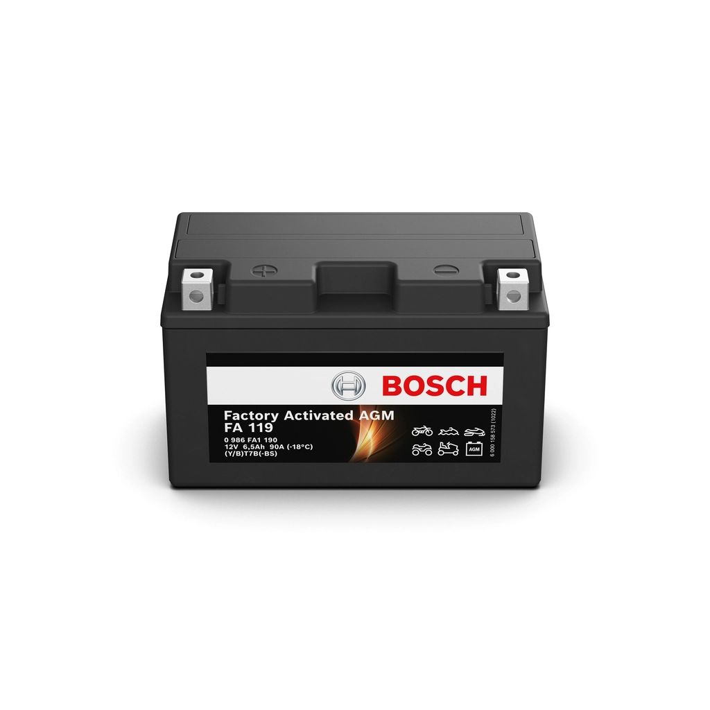 0986FA1190 Bosch Batería Start-Stop