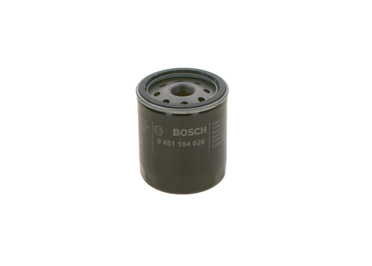 Filtro de aceite Bosch 0451104026 precio, desde 5,40 EUR