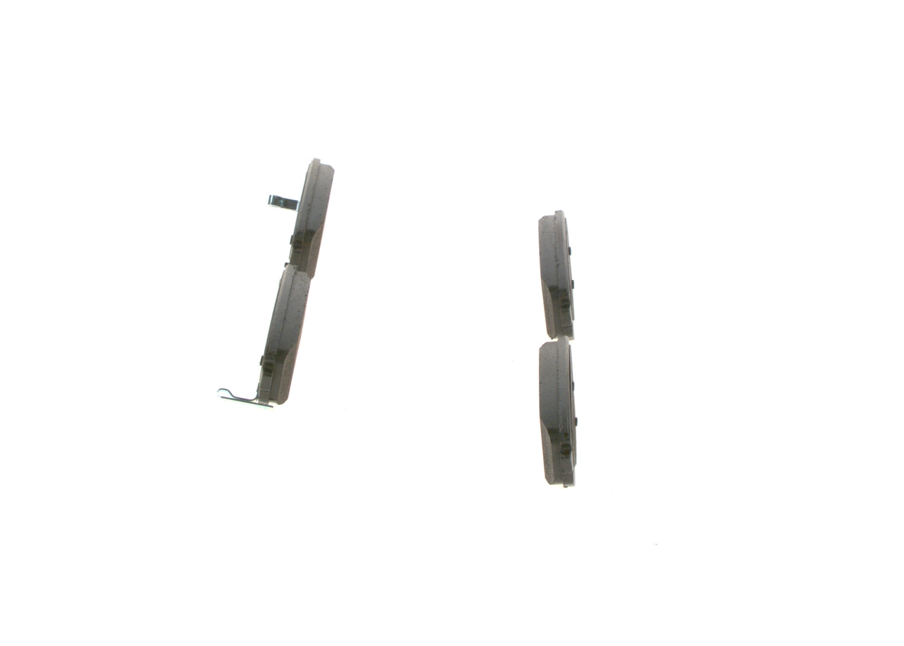 0986494140 Bosch Pastillas freno traseras